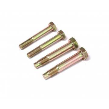 M16 Golden Color Hex Flange Head Titanium Bolts